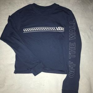 Vans Crop Top